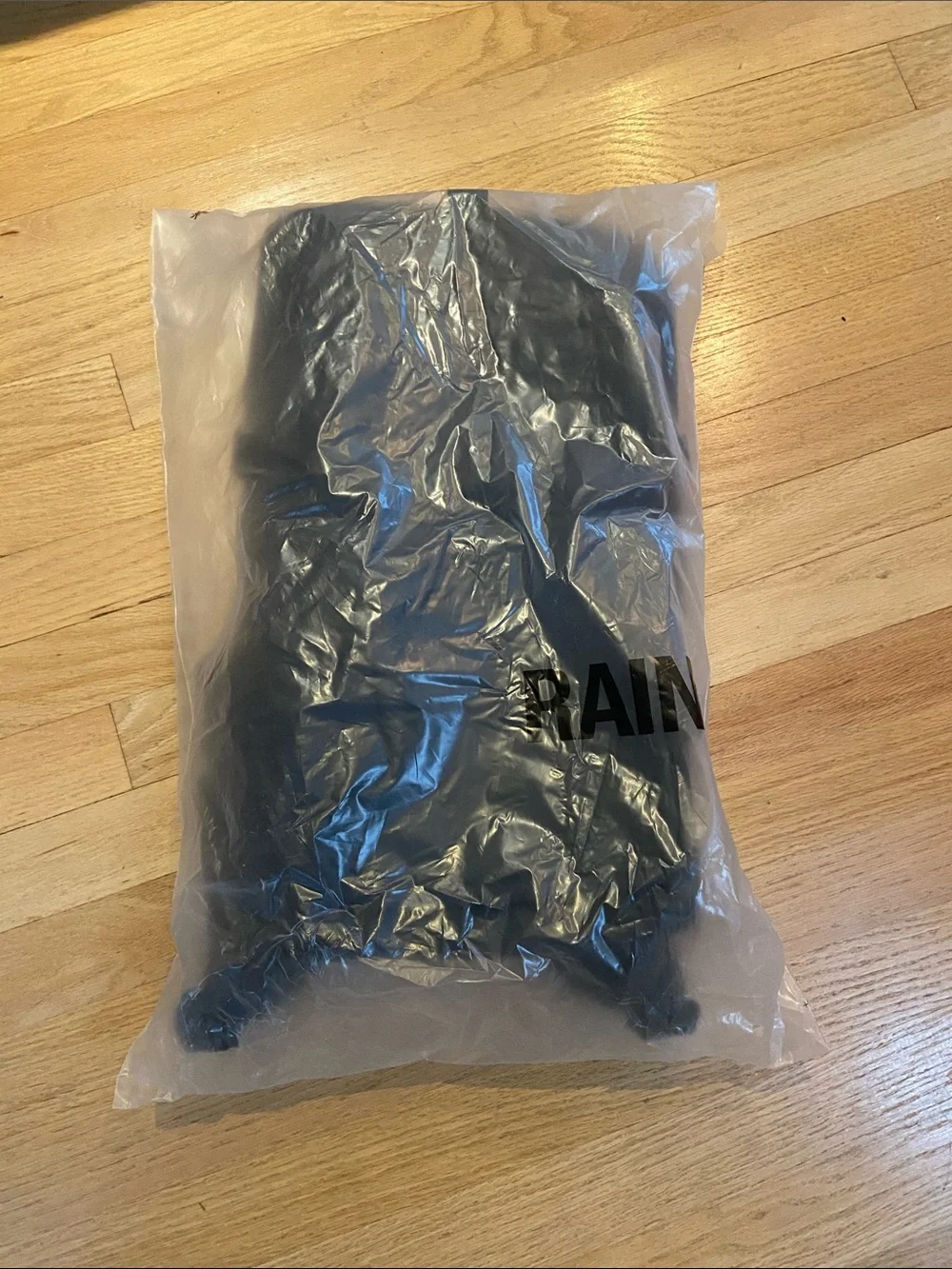 RAINS Trail Cargo Bag Luggage Backpack - Black NEW NWT